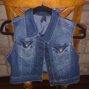 Denim Vest